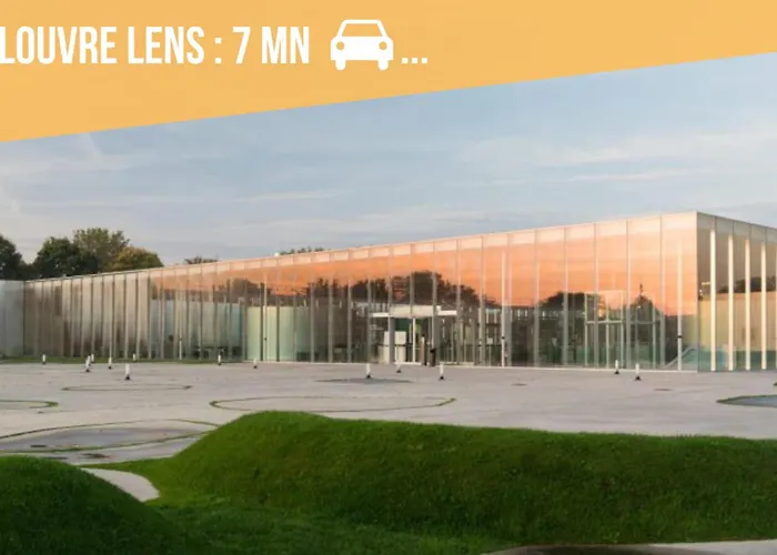Gite Le Garage - Louvre Bollaert