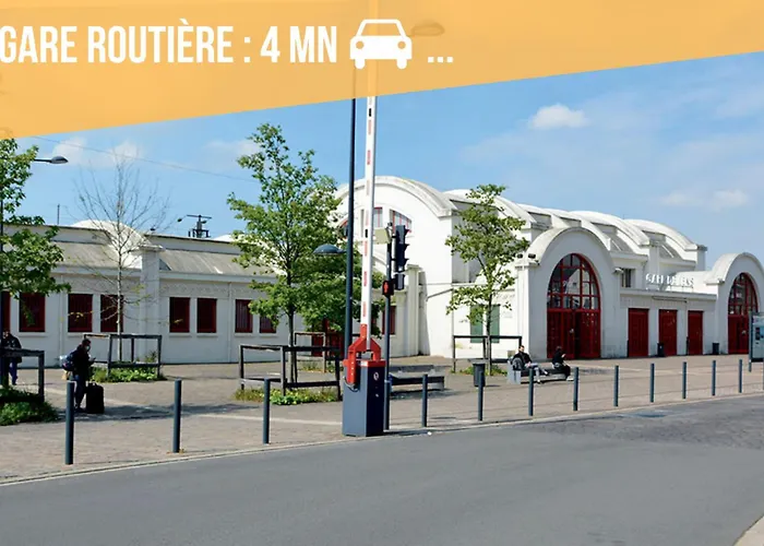 Gite Le Garage - Louvre Bollaert