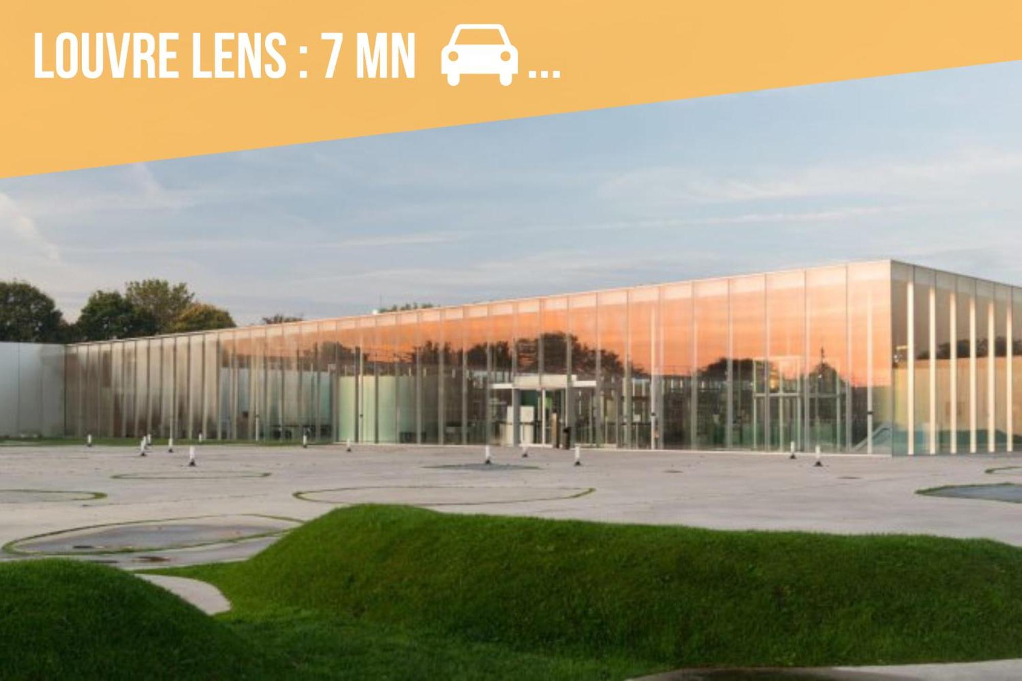 Le Garage - Louvre Bollaert Holiday home *
